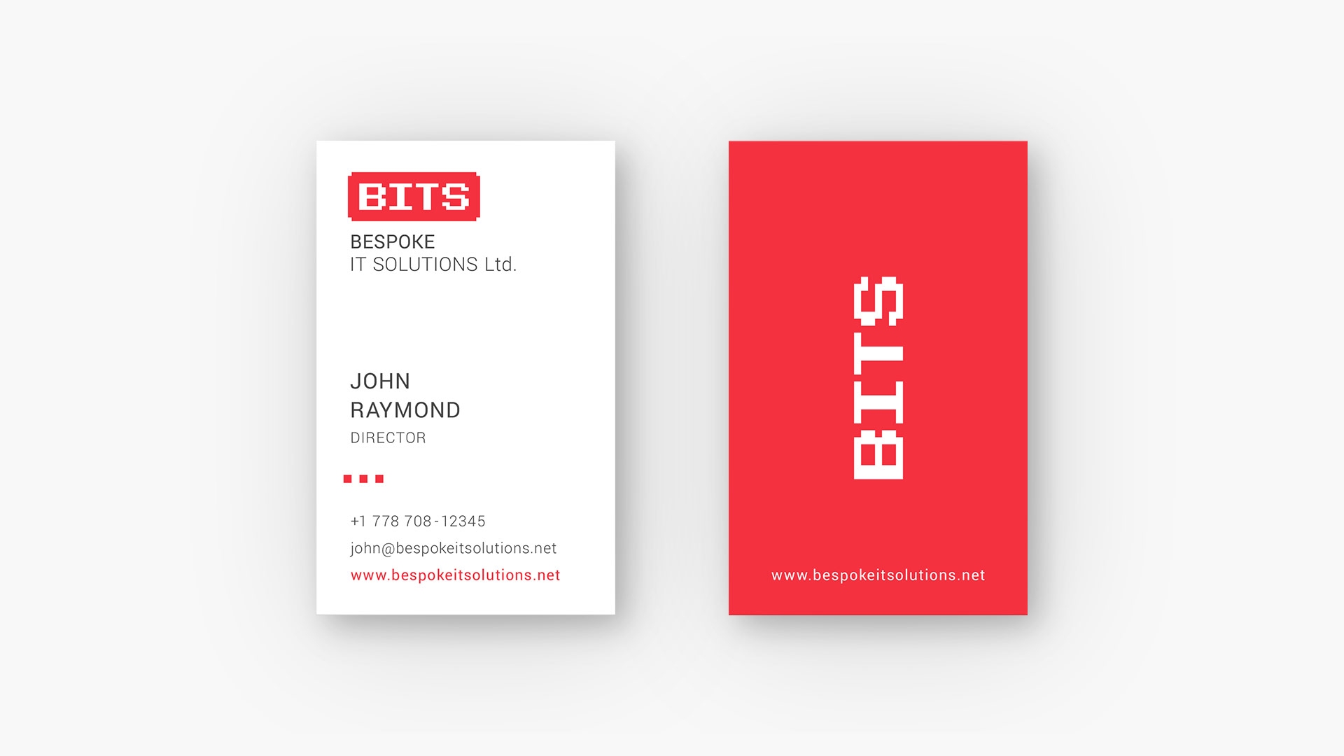 Bespoke IT Solutions Ltd. | Business Card Design | Branding by Artjom Meister | art-mas.com