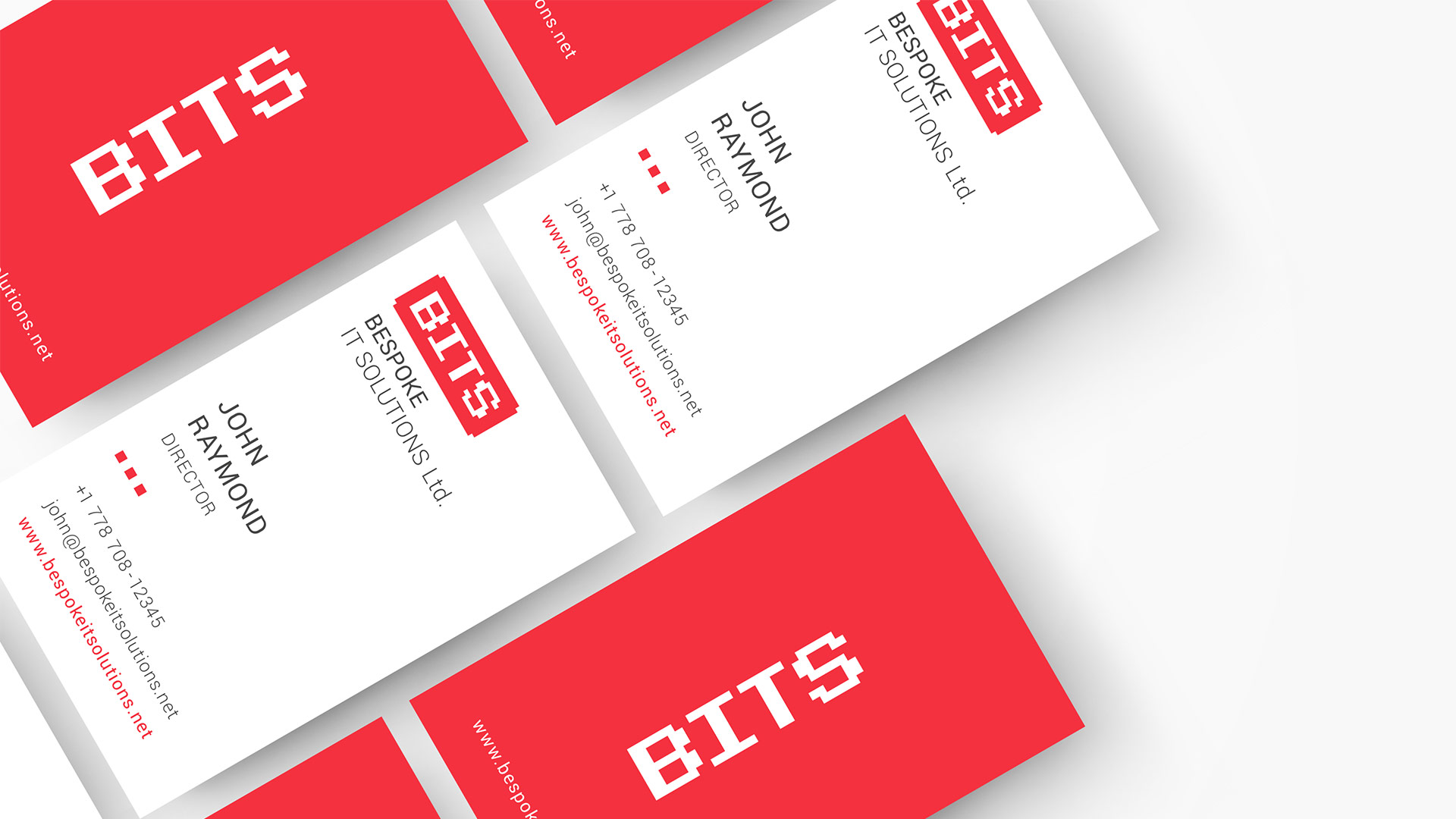 Bespoke IT Solutions Ltd. | Business Card Design | Branding by Artjom Meister | art-mas.com
