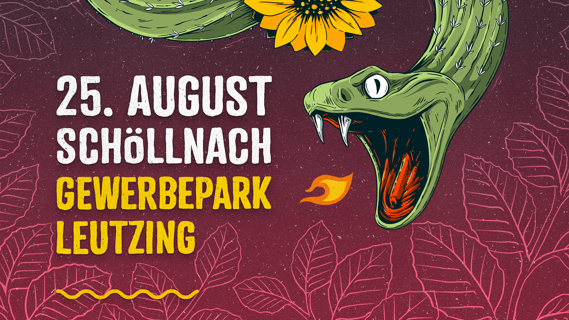 Gringos Fiesta 2018 | Poster Detail | Illustration by Artjom Meister | art-mas.com