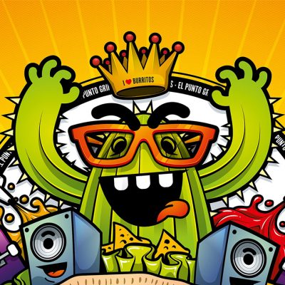 Gringos Fiesta 2014 | Cover | Illustration by Artjom Meister | art-mas.com