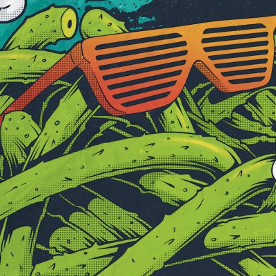 Gringos Fiesta 2015 | Cover | Illustration by Artjom Meister | art-mas.com