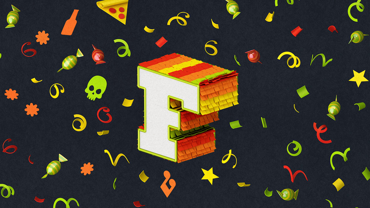 Gringos Fiesta 2016 | Cover | Illustration by Artjom Meister | art-mas.com