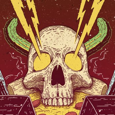 Gringos Fiesta 2017 | Cover | Illustration by Artjom Meister | art-mas.com