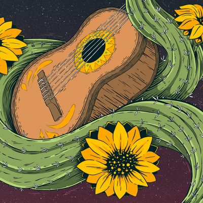 Gringos Fiesta 2018 | Cover | Illustration by Artjom Meister | art-mas.com