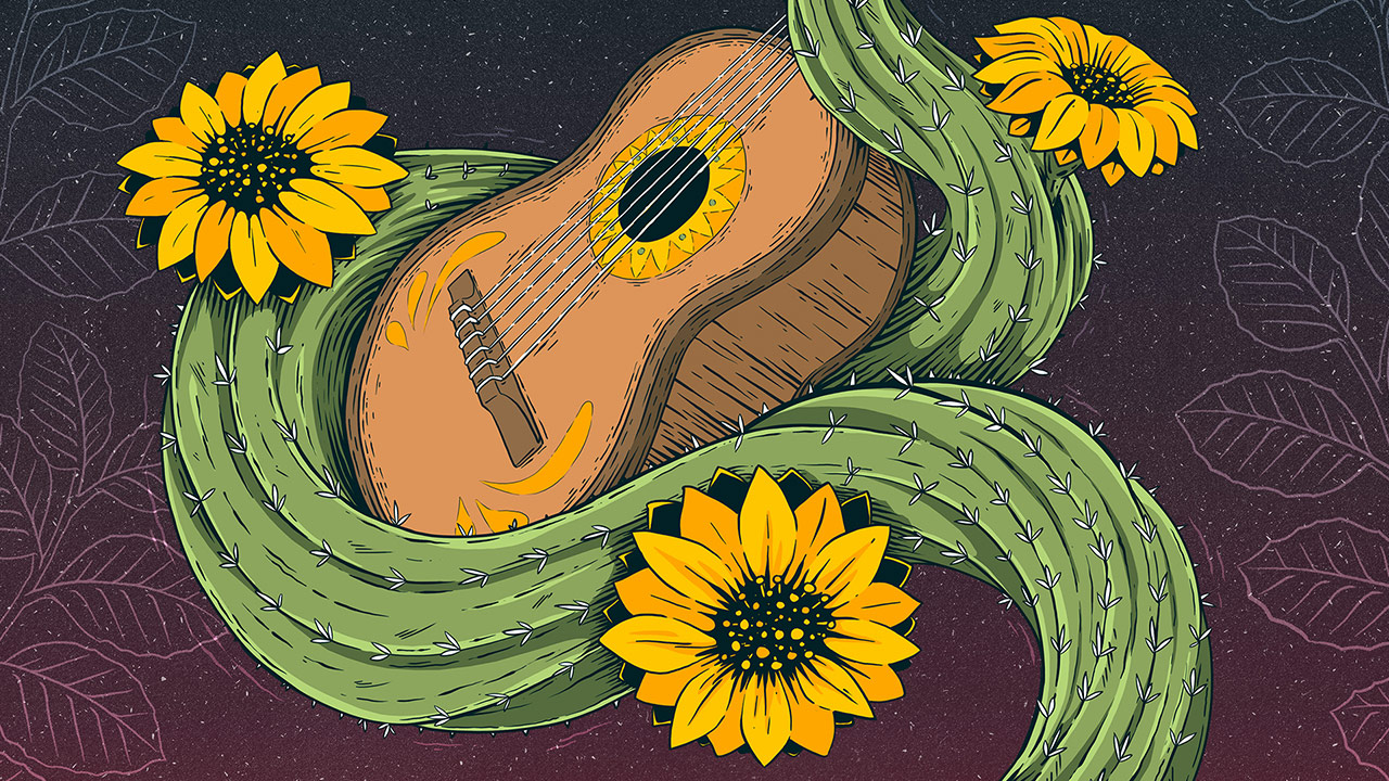 Gringos Fiesta 2018 | Cover | Illustration by Artjom Meister | art-mas.com