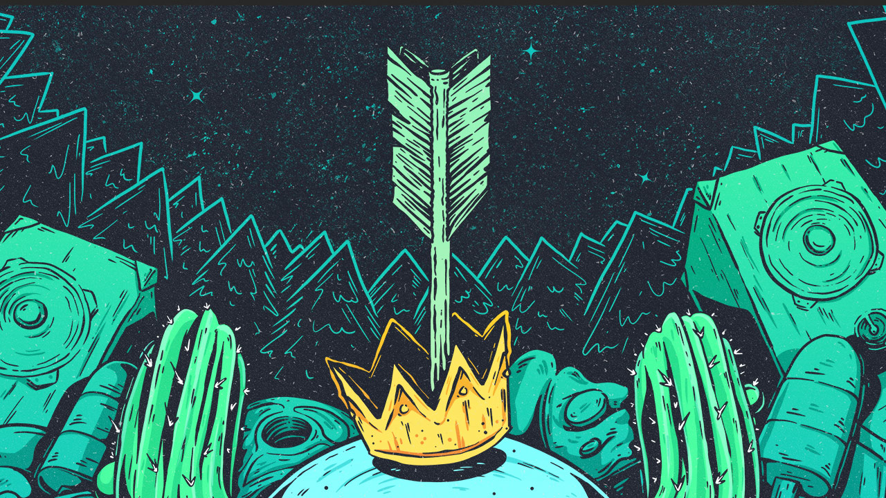 Gringos Fiesta 2019 | Cover | Illustration by Artjom Meister | art-mas.com